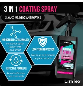 Limlex 3-in-1 Coating Spray (Combo)