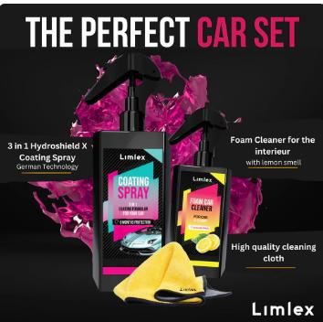 Limlex 3-in-1 Coating Spray (Combo)