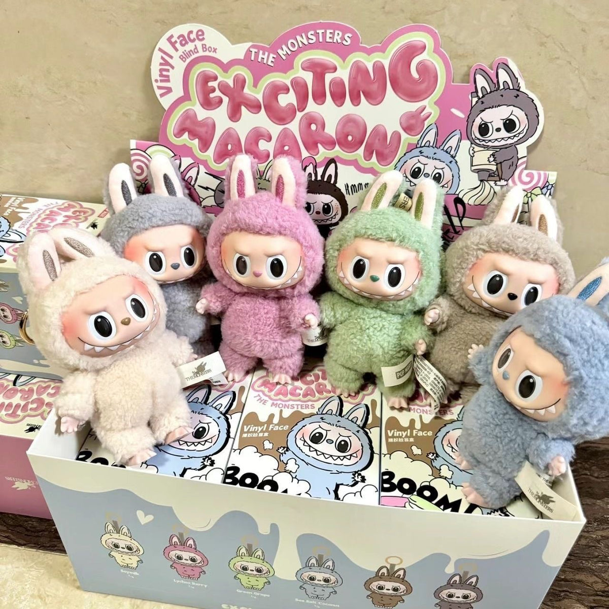 Labubu Dolls