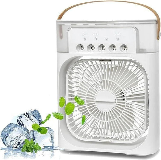 Multifunction Water Spray Mist Fan Air Cooler